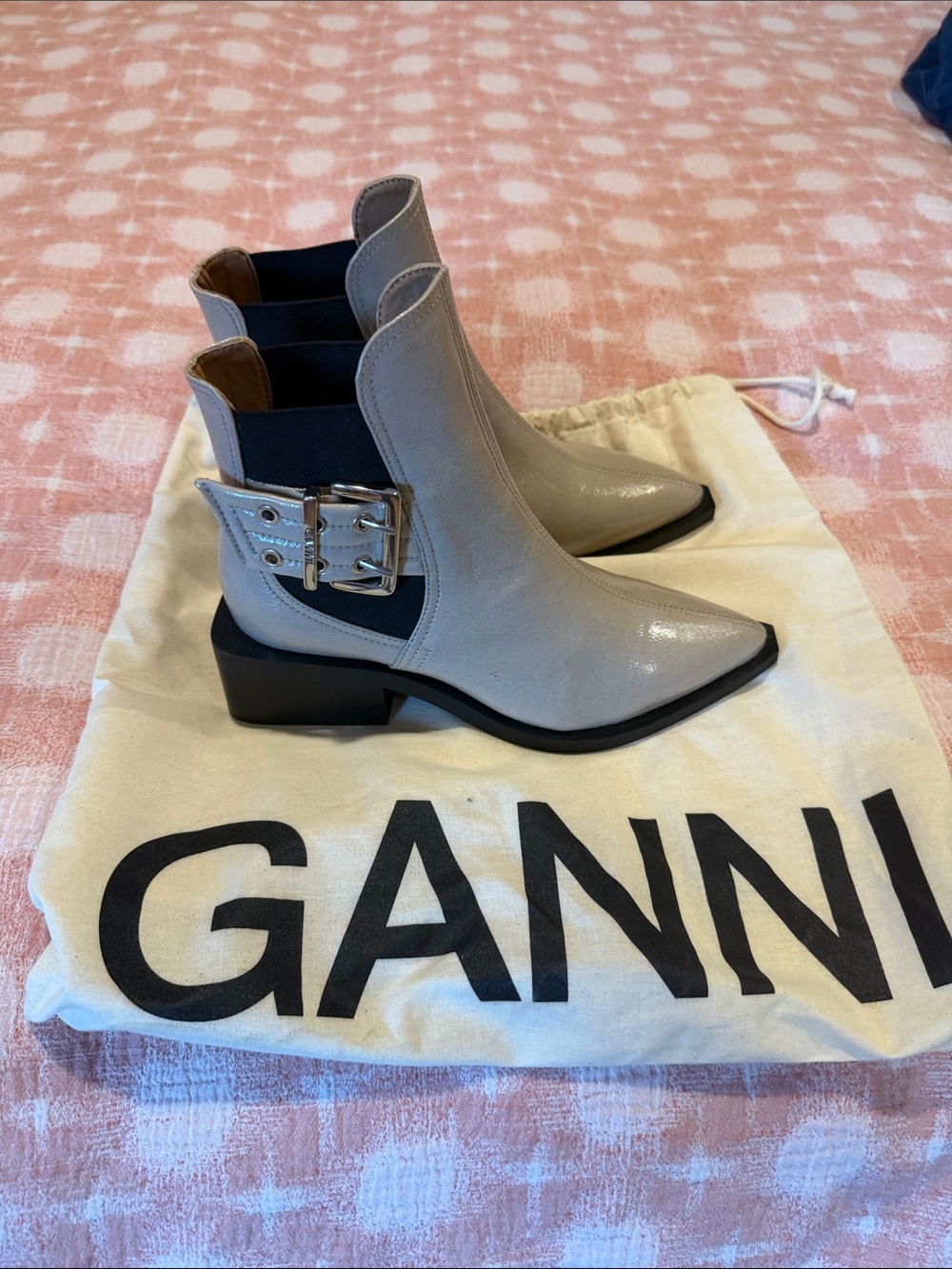Ganni boots